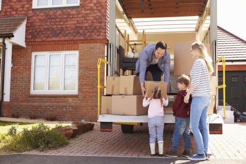 Man and van pricing in Kings Cross with transparent load-based rates