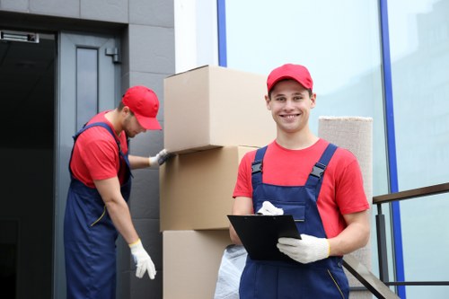 Man with van service supporting a local move in Kings Cross