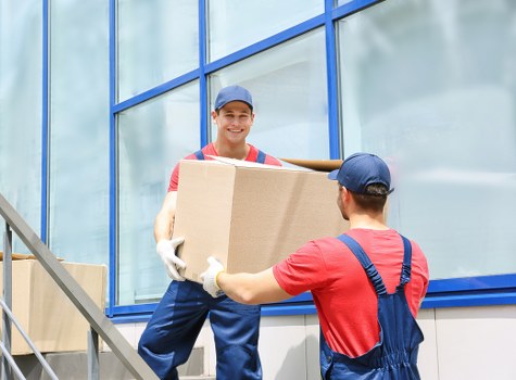 Recycling and reuse process for a Kingscross moving and clearance service