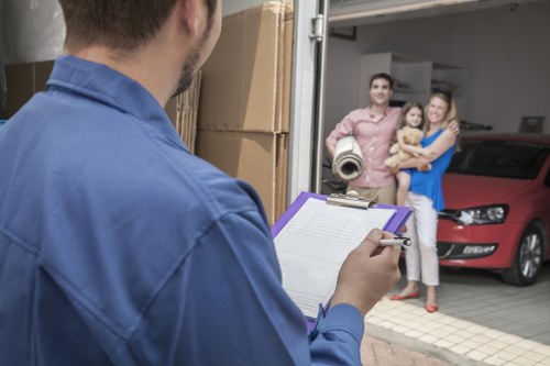 Free no-obligation pricing policy for Kings Cross removals