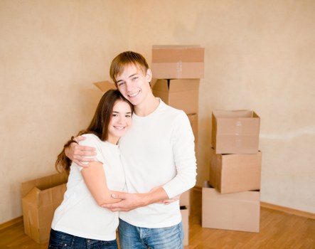 Professional packing supplies and organised moving boxes for a Kingscross home move