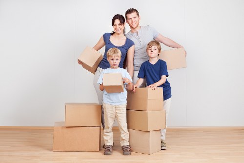 Careful handling of furniture during a local move in Kingscross
