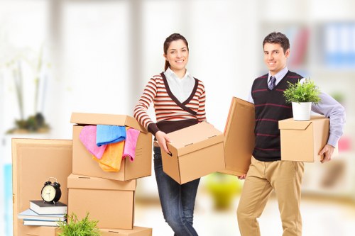 A range of packing boxes and supplies used for Kingscross residential and commercial moves