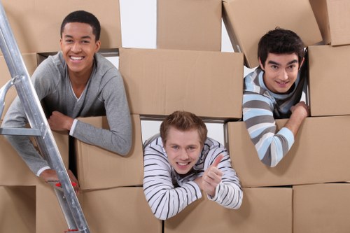 Van transport for small home and office moves in Kingscross