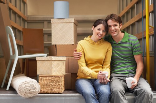 Professional flat removals service for apartment moves