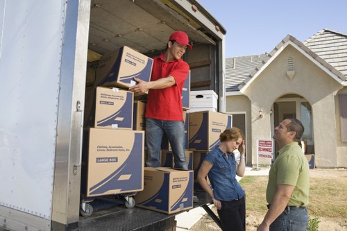 Safe and professional moving service with insurance and PPE