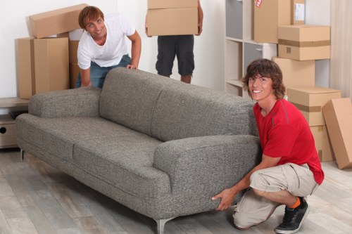 Practical moving service in Kings Cross district