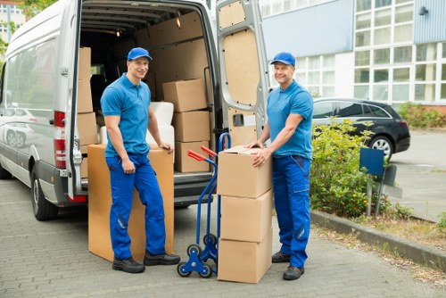Local man and van support for moving day