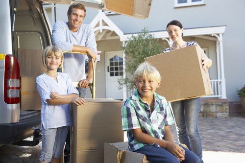 Removal team assisting with a residential move near Kingscross and nearby suburbs