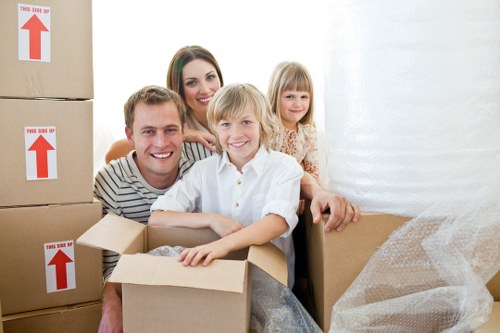 Commercial office furniture removal in the Kingscross area