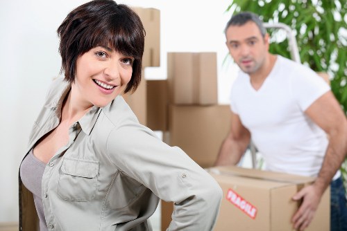 Residential moving support for flats and apartments near Kingscross