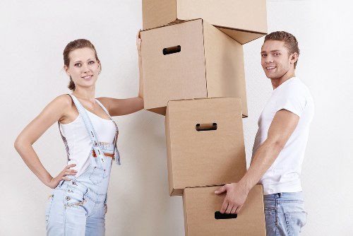 Commercial removals support for offices and businesses near Kingscross
