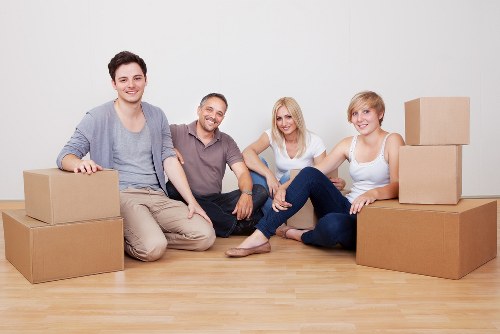 Transparent quote breakdown for a man and van service