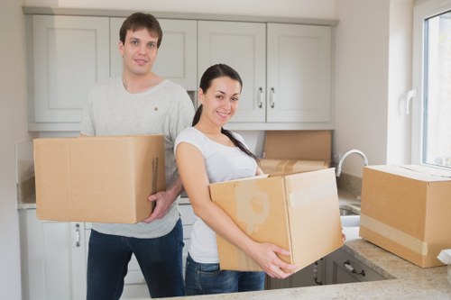 Local van service for flats and offices in Kingscross