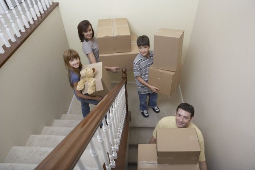 Service issue recorded for moving job